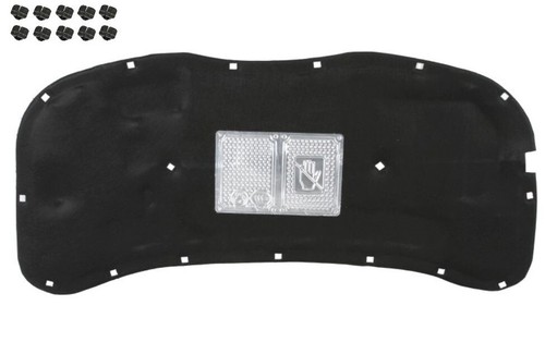 Insonorisant capot moteur - capot, +