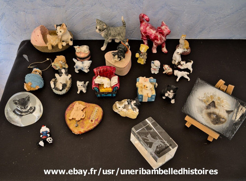 Lot figurines miniature - de, 24