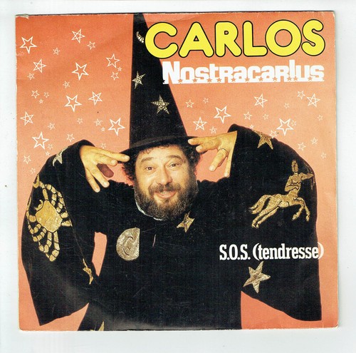 Carlos disque vinyle - disque,