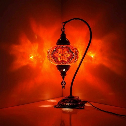 Lampe mosaïque turque