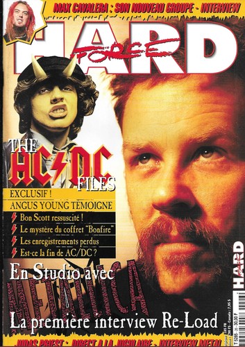 Revue hard force magazine - revue:,