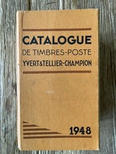 CATALOGUE YVERT ET TELLIER