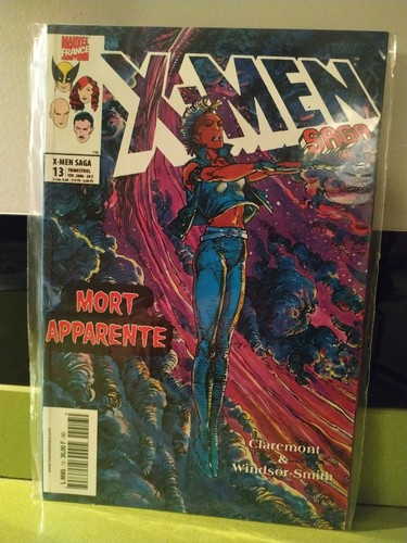 Men saga 13 mort - x-men, #