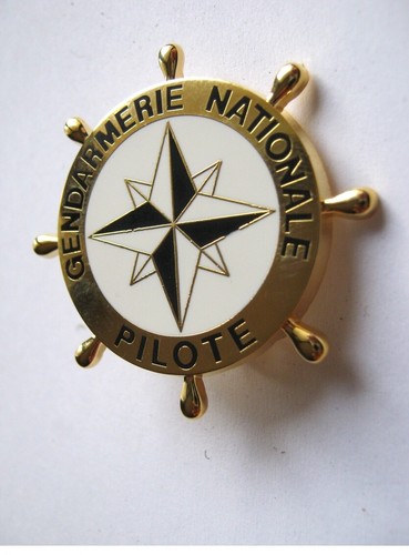 Insigne gendarmerie - la,