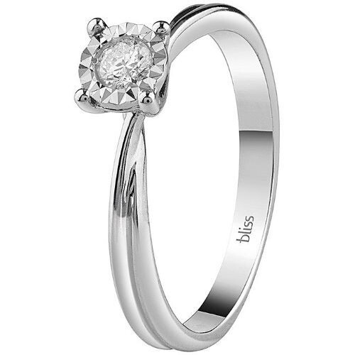 Bliss bague solitaire rugiada - bliss,