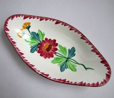 Ravier Décor Colmar en Faïence de Sarreguemines 1900