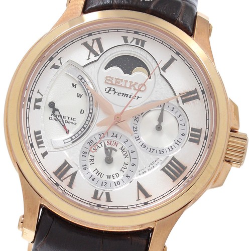 Seiko premier kinetic direct - seiko,