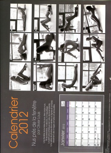 Calendrier erotique 2012 - -,