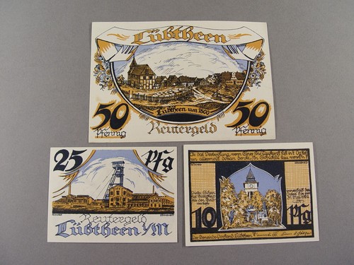 447 notgeld reuter - notgeld:, geld