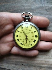 Montre gousset Chronomètre