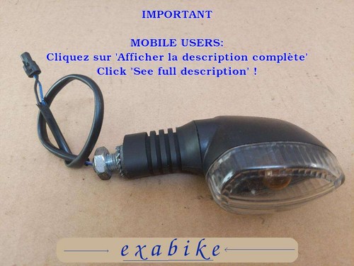 Clignotant arriere droit pour - clignotant,