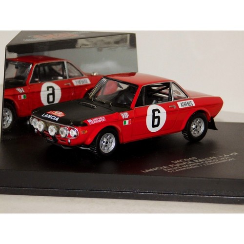Lancia fulvia rallye - lancia, hf