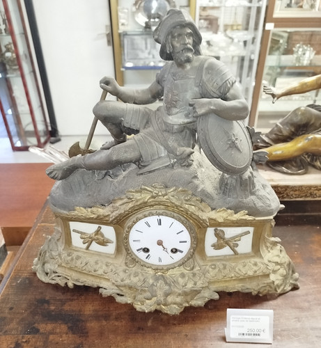 Horloge xixème régule - xixème, et