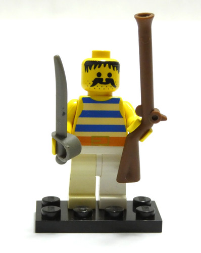 Personnage lego pirates - personnage,