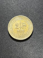 Pièce ou jeton 2 Francs 1926 crédit foncier de Monaco