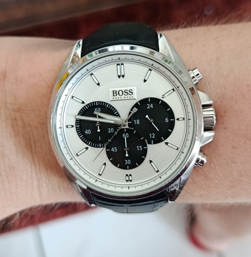 Montre chronographe hugo boss - montre,