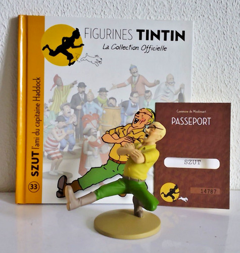 Figurine tintin collection - figurine,