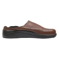 TATAMI Sabots En Cuir Marron