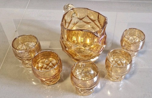 Paire verre art - verre,