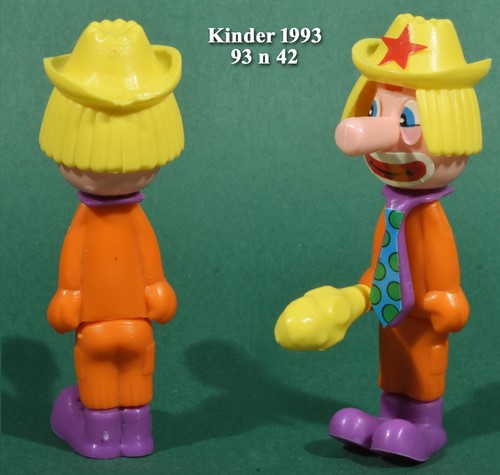 Kinder 1993 clown - kinder, 1993,