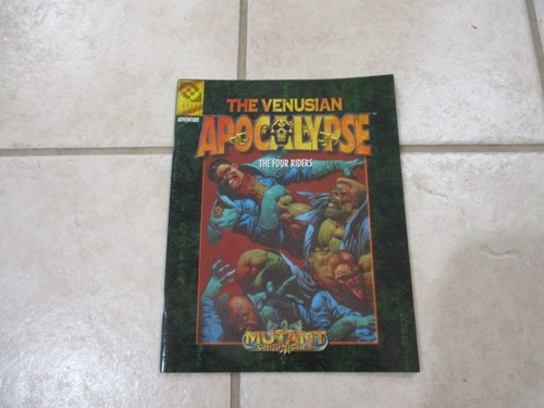 Mutant chronicles rpg the - mutant,
