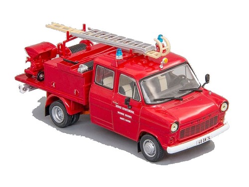 Ford transit 190 vpi pompiers - ford,