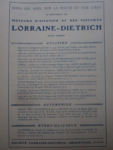 1926 pub lorraine dietrich - 1926,
