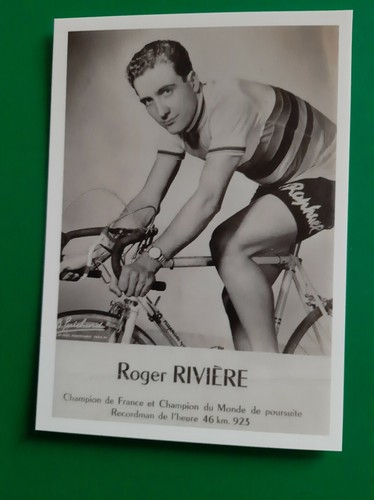 Cyclisme carte cycliste roger - cyclisme,