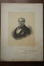 CHARLES MORLOT  PORTRAIT