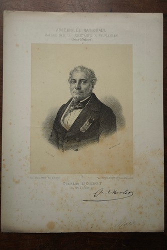 Charles morlot portrait - ,