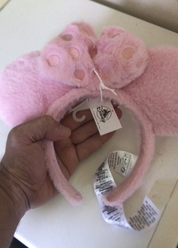 Minnie ears serre tête - ears, rose