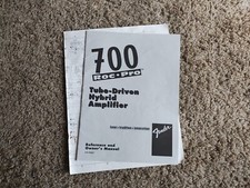 Fender roc pro 700 - fender, tube
