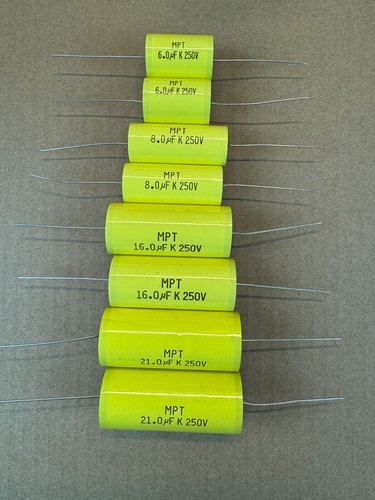 Recap kit for altec - recap,