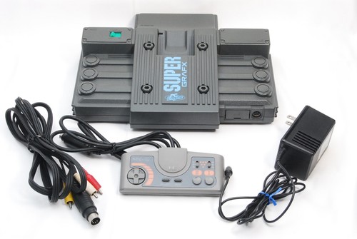 Engine supergrafx console - engine,