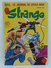 ANCIENNE BANDE DESSINEE BD STRANGE MARVEL N° 229