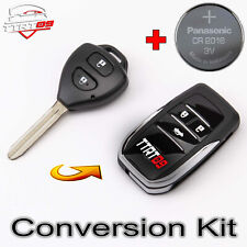 COQUE CLÉ POUR TOYOTA HILUX URBAN CRUISER RAV4 KLUGER KIT DE CONVERSION + CR2016