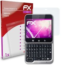 atFoliX Verre film protecteur pour Motorola Flipout 9H Hybride-Verre