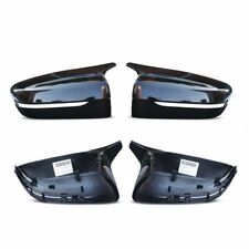 2 COQUE RETROVISEUR LOOK M5 NOIR BRILLANT POUR BMW SERIE 5 G30 ET G31