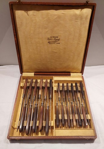 Coffret ancien couteaux - ancien,