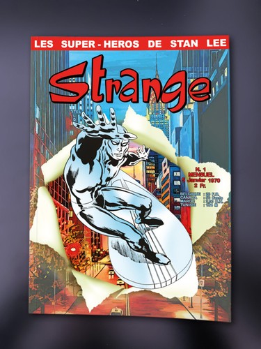 Strange lug 1970 - strange, en