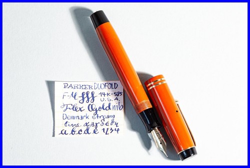 1930s parker duofold junior - parker,
