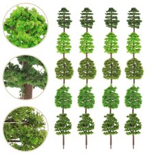  30 Pcs Arbre Maquette Modèle