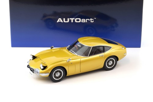 Autoart toyota 2000gt - 1:18,