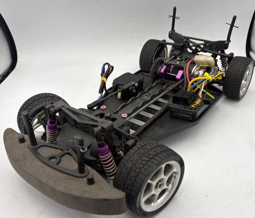 Pour pièces châssis hpi - pour, rs4