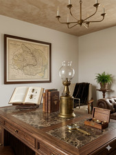 LAMPE Feutrée ABEILLE