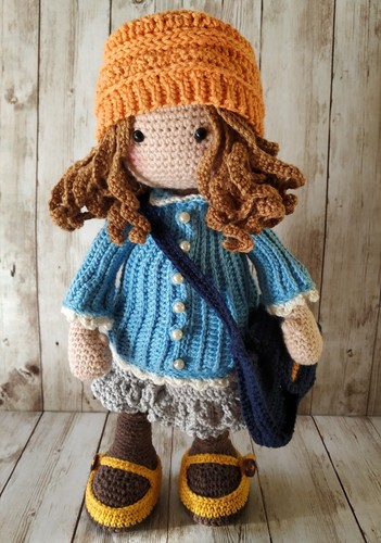 Poupee crochet smilla - au, "smilla"