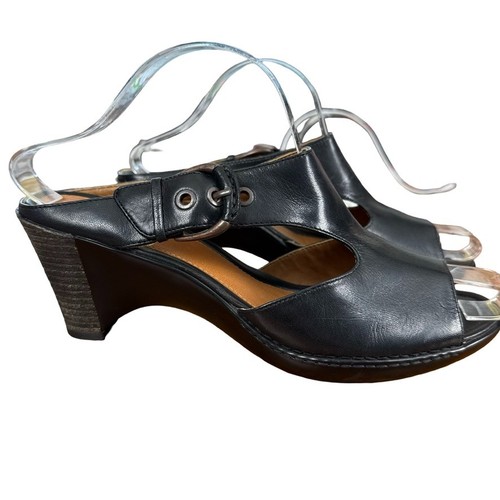 Geox resbira black wedge heels - resbira,