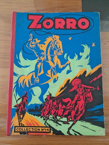 Album zorro n 14 - zorro,