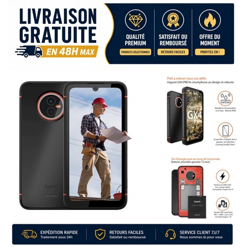 Gigaset gx4 pro smartphone - gigaset,
