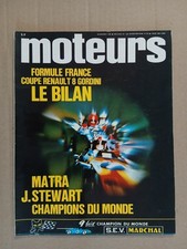 MOTEURS N°76 11-12/1969 COUPE